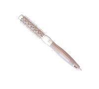 IWOWHERO 1pièce Peigne à Boucler Aluminium Professionnel Brosse à Cheveux Multi-usages Pour Salon Et Maison