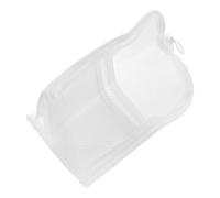 IWOWHERO 1pièces Trousse de Toilette Voyage Compacte pour Brosse à Dents Dentifrice et Accessoires Résistante à Eau avec Compartiments Séparés pour Rangement Facile Déplacement