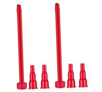 IWOWHERO 2 Ensembles Kit Adaptateur pour Bouteille de Gaz Gpl Embout Buse pour Recharge et Conversion Adaptateur Compact pour Camping Soudure et Urgence