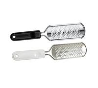 IWOWHERO 2 Pièces 1 Lingette de pédicure outils de pédicure limes à pieds pour pédicure scrubber Des dossiers grattoir à lime à pied limeur de pied épurateur de pieds Acier inoxydable