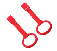 IWOWHERO 2 Pièces Anneau de pépinière bariere de securité bébé Toys Lits bébé lit bébé Anneaux de sécurité pour la Marche des Tout-Petits Anneau de poignée de lit d'enfant en âge