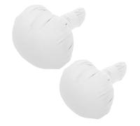 IWOWHERO 2 Pièces Balles de Massage Aux Herbes Chinoises Compresses Chaudes Naturelles à Arôme Armoise pour Mains et Dos Boules Thaï Spa pour Relaxation et Thérapie Musculaire