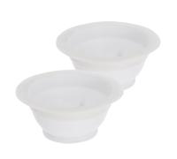 IWOWHERO 2 pièces Bloc Anti-odeurs pour Toilettes Turque Étanchéité Installation Simple Évite les Bouchons et Maintient une Salle de Bain Fraîche