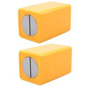 IWOWHERO 2 pièces Boîte de Rangement Lames Cassées Conteneur Réutilisable pour Déchets de Cutter Boîte Sécurisée de Stockage et Recyclage des Lames Compacte pour Maison et Bureau