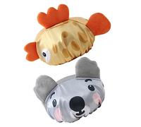 IWOWHERO 2 Pièces Bonnet De Étanche Dessin Animé Cache-oreilles Pour Enfants Bonnets De D'oreille Bonnet De Enfant Chapeau Imperméable Bonnets De Bain Bonnets Bébé Péva