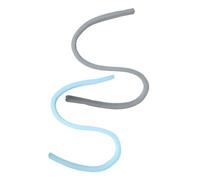 IWOWHERO 2 pièces Bouche Matelas pour Lit avec Tête de Lit Lot de Bandes de Remplissage Souples Espace Comblé Entre Matelas Fixation Stable Adjacents Au Mur