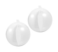 IWOWHERO 2 Pièces Bouton de Réglage Micro-ondes Plastique Résistant Chaleur pour Contrôle Précis Température de Rechange pour Réparations DIY