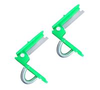 IWOWHERO 2 pièces Ciseaux pour Récolte de Fruits Coupe-pointe Outils Horticoles Durables Acier Inoxydable Légers et Faciles à Utiliser pour Agriculteurs et Jardiniers Couleur Aléatoire