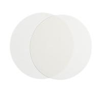 IWOWHERO 2 Pièces Cloth Light Diffuser Glare Lampshade For Ceiling And Pendant Lights Soft Eye Comfort Lighting For Nursery Bedroom Living