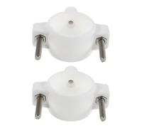 IWOWHERO 2 Pièces Collier de Serrage pour Valve de Vidange Clip de Fixation pour Système Osmoseur Sous Évier Support Tuyau Évacuation Valve Urgence pour Purificateur Eau