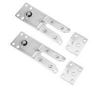 IWOWHERO 2 pièces Connecteurs Sectionnels pour Accessoires de avec Mécanisme à Cliquet Compatible Meubles Modulables et Canapés Multifonctions Fixation Facile et Renforcée