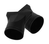 IWOWHERO 2 Pièces Embouts pour Sèche-cheveux Diffuseur Noir Résistant Haute Température Accessoire Coiffure Professionnel et Usage Domestique