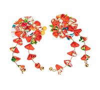 IWOWHERO 2 Pièces Épingles à Cheveux Japonaises Lot Accessoires Forme de Fleurs et Éventails Filles et Occasions Spéciales