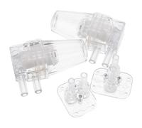 IWOWHERO 2 Pièces Filtre Séparateur Liquide pour Appareils de Beauté Système de Gestion Eau-huile pour Soins Du Visage Filtration Optimisée pour Revitalisation Cutanée