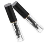 IWOWHERO 2 Pièces Gel Sourcils Transparent Liquide Modelant Sourcils Volume Naturel Brosse pour Maquillage Femmes