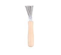 IWOWHERO 2 Pièces Griffe De Nettoyage De Peigne Griffes Suppression Peigne Nettoyant Nettoyeur De Peigne à Cheveux Nettoyeur De Brosse à Cheveux Brosse à Cheveux Râteau Dissolvant Bambou