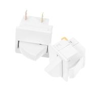 IWOWHERO 2 pièces Interrupteur de de Lumière pour Réfrigérateur Accessoires Universels pour Éclairage Intérieur Visibilité
