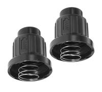 IWOWHERO 2 pièces Kit de Bouchons Allumeur de Grill Rechargeable AAA de Rechange pour Barbecue Gaz Bouton Poussoir Compatible avec Foyers et Générateurs Étincelles