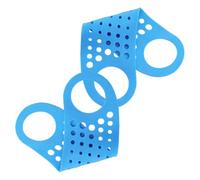 IWOWHERO 2 Pièces Masque Silicone Lifting Visage Bande Élastique Confortable Rides Double Menton et Définition Mâchoire des Rides Nasogéniennes et Contouring