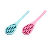 IWOWHERO 2 pièces Massage Knocking Hammer Portable Handheld Massager For Neck Shoulder Back Relief And Circulation Stimulation Practical Acupoint Pat Tool For Retirement Care