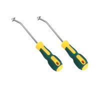 IWOWHERO 2 pièces Outil de Nettoyage des Joints de Carrelage avec Poignée Antidérapante Extracteur de Saleté pour Espaces de Carrelage et Ergonomique pour Nettoyage Facile des Tuiles