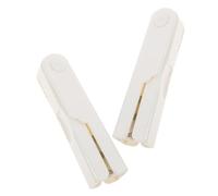 IWOWHERO 2 pièces Outil de Suppression Épines de Rose Pince Abs Douce pour Enlever Rapidement Épines des Tiges Accessoire Pratique de Jardinage Floral