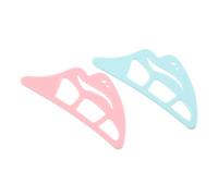 IWOWHERO 2 pièces Outil Guide Eyeliner Silicone Assistant Maquillage Yeux Multifonction Aide à Tracer Eye-liner et Fard Léger et Doux pour Peaux Délicates pour Styles Ailés et Naturels