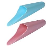 IWOWHERO 2 pièces Outils de Jardinage pour Succulentes Pelle Étroite Plastique pour Terreau Cactus Accessoires Légers pour Rempotage Plantes Grasses et Bonsaï Intérieur Extérieur