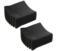 IWOWHERO 2 pièces Patins Antidérapants pour Échelle Housses de Protection Caoutchouc Résistant Chaleur Accessoires de Sécurité pour Échelles Pliantes