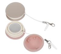IWOWHERO 2 pièces Petit Nettoyeur Écran Téléphone Portable Silicone et Plastique sans Rayure Compact et Portable pour Nettoyage des Écrans de Smartphone Usage Voyage et