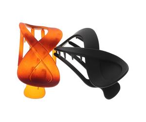 IWOWHERO 2 pièces Pinces Cheveux Plates Femmes Forme de Bec Canard Solides et Durables Maintien Sûr pour Cheveux Épais Lot de Clips Coiffants Faciles à Utiliser