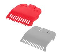 IWOWHERO 2 pièces Professional Clipper Guards Cutting Guides Set Haircut Customizing Tools For Salon And Home Use