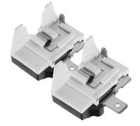 IWOWHERO 2 pièces Protecteur de Surcharge pour Compresseur de Réfrigérateur Accessoires de Démarrage pour Frigo Protection la Surchauffe Compatible Majorité des Modèles et Stabilité