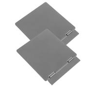 IWOWHERO 2 Pièces Protection de Panneau Interrupteur Climatisation Type Cache Interrupteur Étanche Plastique Protection Sécurité pour Bureaux et Domiciles Installation Facile sans Outils