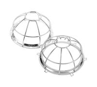 IWOWHERO 2 Pièces Protection Extérieure pour Gicleurs Incendie Housse Protectrice Choc et Poussière Support Robuste pour Détecteur de Fumée et Sprinkler Installation Facile pour Hôtels