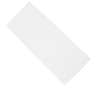 IWOWHERO 2 pièces PVC Lampe Abat-jour Large Épais DIY Film de Remplacement Blanc pour Suspension Applique Lumière Anti-éblouissement Robuste