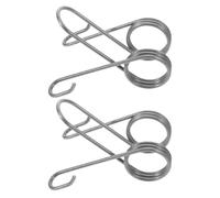 IWOWHERO 2 Pièces Ressorts de Semoir à Main pour Jardin Ressorts de Torsion Précis pour Distributeur de Maïs de Rechange pour Machine de Plantation Manuelle Accessoires Durables pour