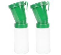 IWOWHERO 2 pièces Tasse Médicamenteuse Anti-reflux pour Traite de Vaches Tasse de Bain Nettoyante pour Mamelles Accessoire Vétérinaire Pratique pour Élevage