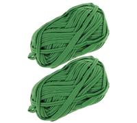 IWOWHERO 2 Rouleaux Attache Plante Flexible Fil de Jardin Vert Résistant pour Support Branches et Fixation Vigne Liens de Jardinage Ajustables pour Plantes et Arbustes