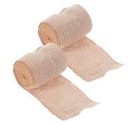 IWOWHERO 2 rouleaux Élastique de Compression Respirant pour Cuisse Cheville et Poignet Protection Sportive Légère et Ajustable