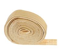 IWOWHERO 2 rouleaux Moulure Autocollante Flexible Mousse pour Murs et Plafonds Protection Anti-collision et Étanche Bande de Finition Décorative Facile à Installer