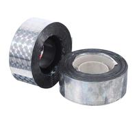 IWOWHERO 2 Rouleaux Ruban Réfléchissant Double Face Rubans Effaroucheurs Oiseaux pour Jardin Verger Extérieur Polyvalent