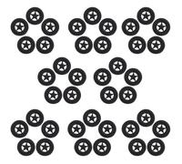 IWOWHERO 20 paires Embouts Silicone Antidérapants pour Lunettes Souples et Confortables Grips Oreille Flexibles Adaptés Plupart des Branches de Lunettes