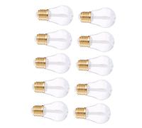 IWOWHERO 20 Pièces Ampoule Tube Vide De Rouge à Lèvres Brillants à Lèvres Clairs D'huile Mini Brillant à Lèvres Brillant à Lèvres Pailleté Mousse Plastique Golden