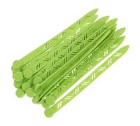 IWOWHERO 20 pièces Barres de Permanente Cheveux Fluffy Outil de Coiffure Friser Racine Accessoires Salon Sans Pince pour Cheveux Courts et Longs Vert Couleur Aléatoire Couleur Aléatoire