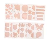 IWOWHERO 20 Pièces Patches Invisibles pour Cicatrices Adhésifs Ultra-fins Imperméables et Respirants Confortables pour Couvre-scarification Quotidien