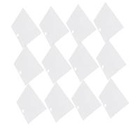 IWOWHERO 20 pièces Protège-évier à usage unique pour attraper poils de barbe accessoire salle de bain pratique