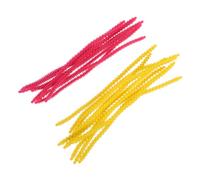 IWOWHERO 20 Pièces Silicone Perm Rods Flexible Hair Curling Tools For Men And Women Durable Heat Resistant Rollers For Tight Curls Braids And Short Styling Portable Hairdressing Set