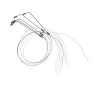 IWOWHERO 200 en Acier pour Micro-Constructions Lampes Urbaines Décoratives pour Trains Miniatures et Maisons de Poupées