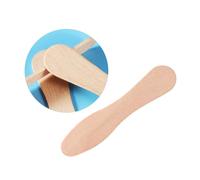 IWOWHERO 200 Pièces Cuillères pour Glaces et Desserts Écologiques Lisses et Solides pour Dégustation et Popsicles